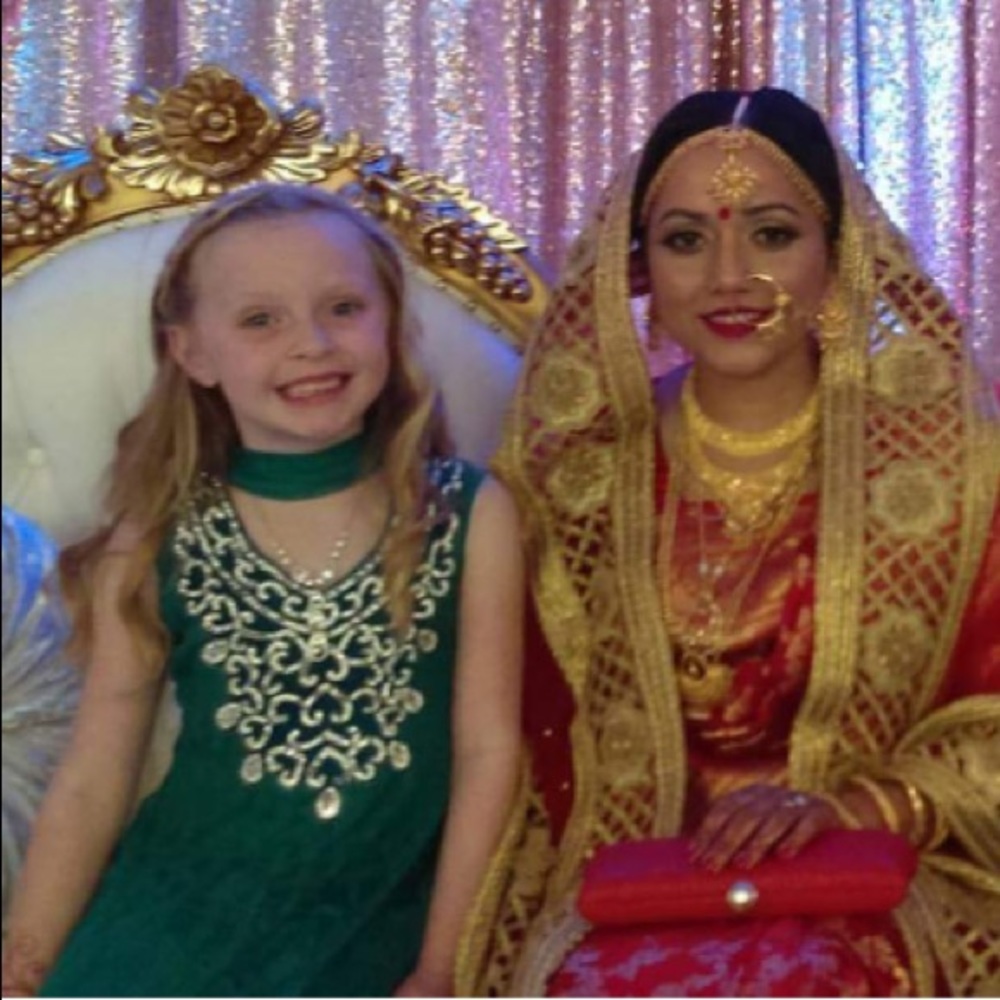 Girls Salwaar Kamez fancy dress